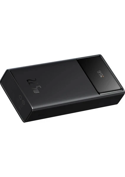 Baseus Star Lord 22.5 W Siyah 20000 mAh Hızlı Şarj Powerbank