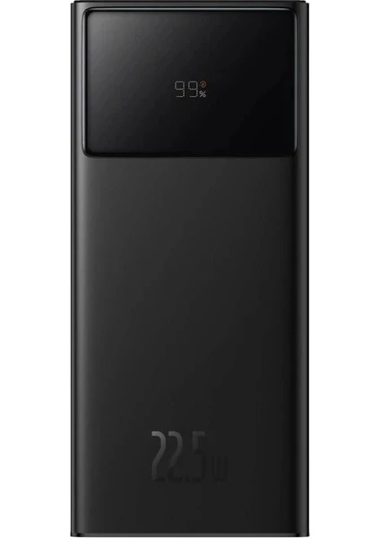 Baseus Star Lord 22.5 W Siyah 30000 mAh Hızlı Şarj Powerbank