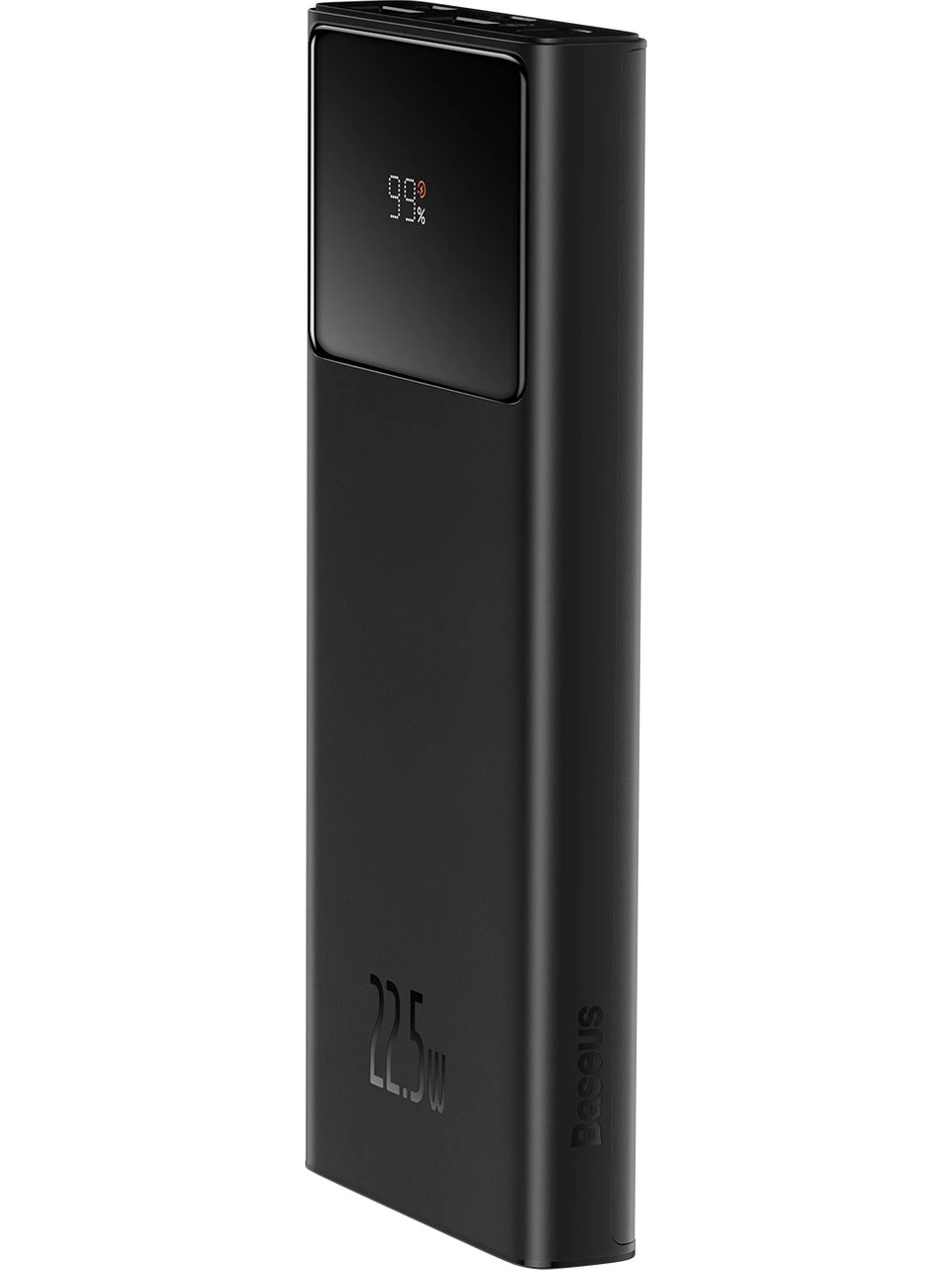 Baseus Star-Lord Overseas Edition 22.5W 10.000 mAh Dijital Ekranlı Powerbank - Siyah
