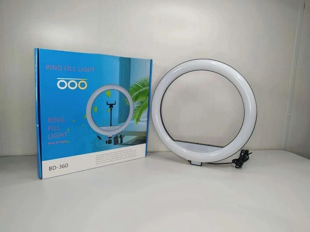 BD-360 14" RING FILL LIGHT IŞIK LAMBA