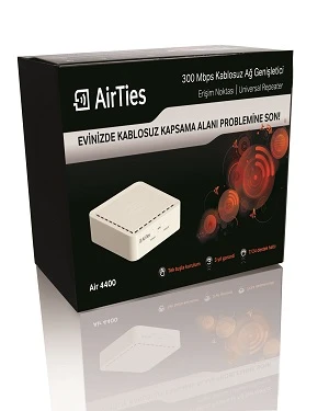 Airties Air 4400 11N 300Mbps Dualband Access Point-Universal Repeater