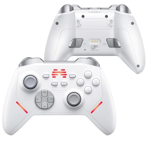 Beitong KP20 TMR Kablosuz Beyaz Gamepad (2.4G, Bluetooth, Kablolu Pc Uyumlu )