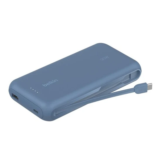 BELKİN 30W BOOST CHARGE MAVİ 20000 MAH POWERBANK