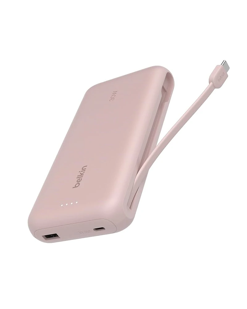 BELKİN 30W BOOST CHARGE PEMBE 20000 MAH POWERBANK