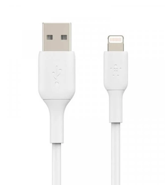 BELKİN BELKİN APPLE LİGHTNİNG HIZLI ŞARJ VE DATA KABLOSU 2M BEYAZ