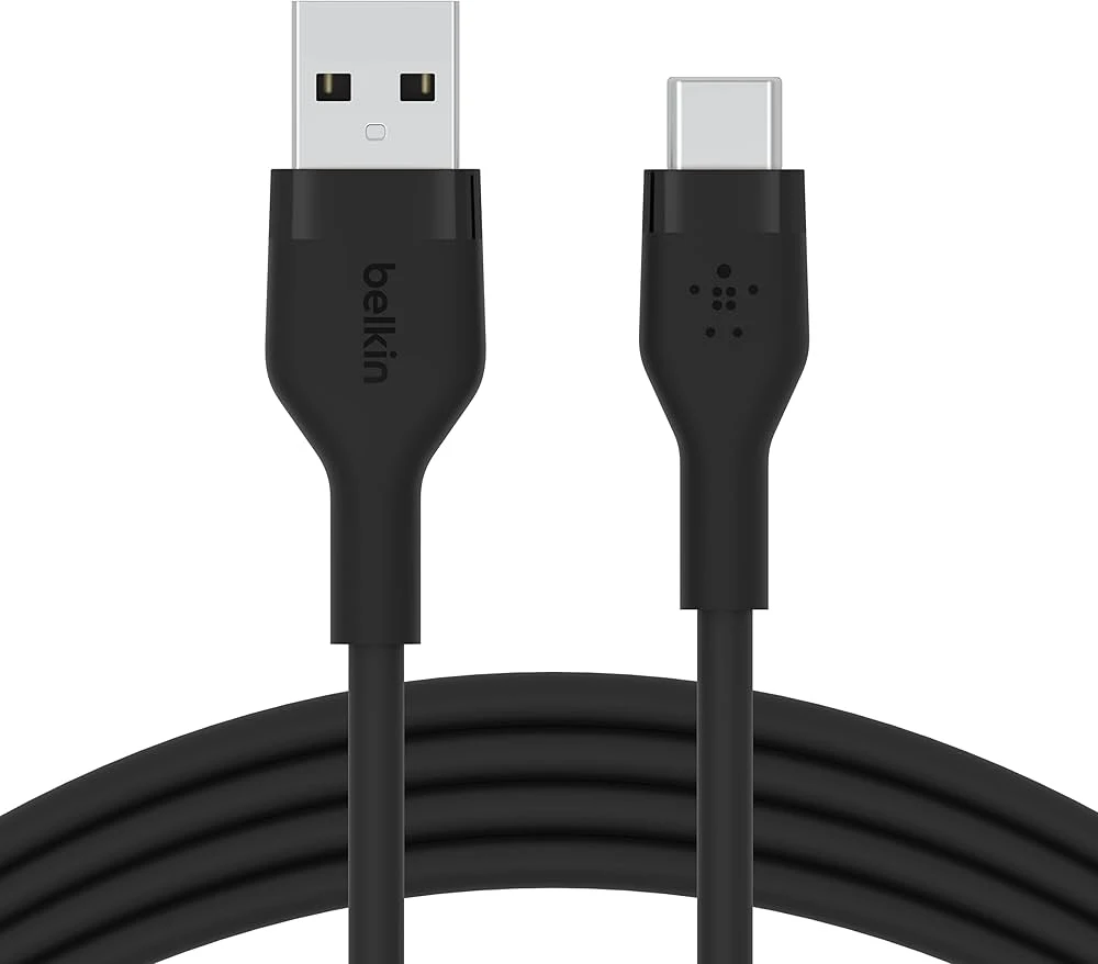 BELKİN BOOST CHARGE PRO FLEX USB-C - LİGHTNİNG ERKEK KABLOSU (6.6', SİYAH)