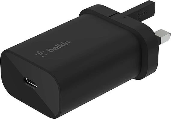 Belkin Boostcharge Usb-C 25 W Pd 3.0 Pps Hızlı Şarj Cihazı, Beyaz