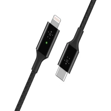 BELKİN CAA006BT04BK AKILLI LED USB-C TO LİGHTNİNG KABLO