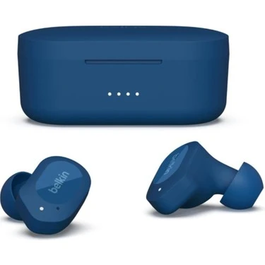 BELKİN SOUNDFORM PLAY TRUE WIRELESS KABLOSUZ KULAKLIK MAVİ