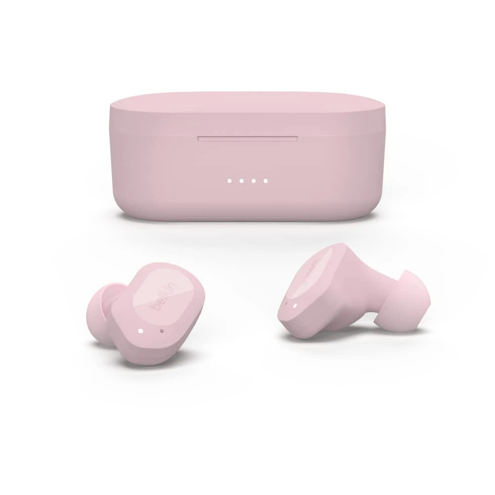 BELKİN SOUNDFORM PLAY TRUE WIRELESS KABLOSUZ KULAKLIK PEMBE