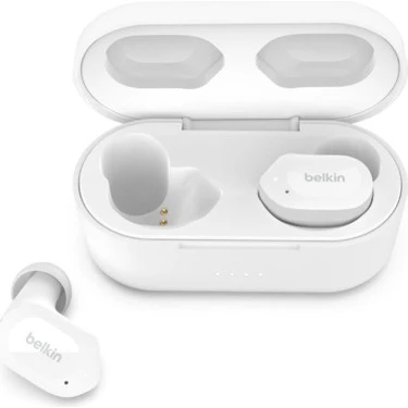 BELKİN SOUNDFORM PLAY TRUE WIRELESS KABLOSUZ KULAKLIK BEYAZ