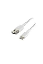 BELKİN TYPE-C DATA & HIZLI ŞARJ KABLO BEYAZ 1 MT