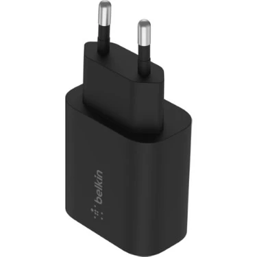 BELKİN WCA004VFBK 25W USB-C PD ŞARJ CİHAZI - SİYAH