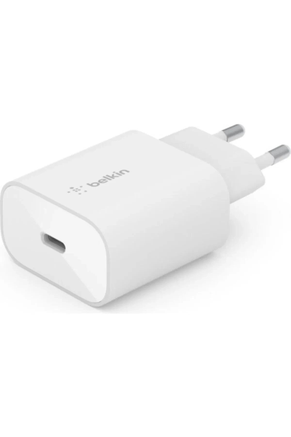 BELKİN WCA004VFWH 20W USB-C ŞARJ CİHAZI  BEYAZ