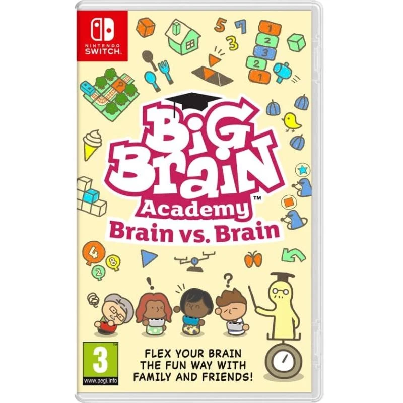 BİG BRAİN ACADEMY: BRAİN VS. BRAİN SWITCH OYUN
