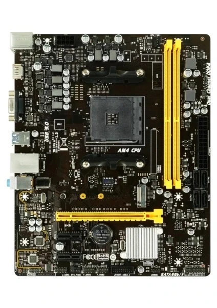 BİOSTAR B450MH DDR4 S+V+GL AM4 (MATX)