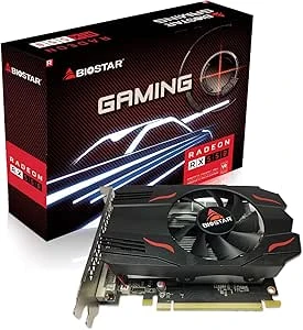 Biostar Rx550 4gb 128bit Gddr5 Dvı Dp Hdmı Ekran Kartı