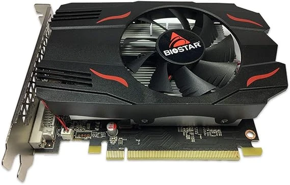 Biostar Rx550 4gb 128bit Gddr5 Dvı Dp Hdmı Ekran Kartı