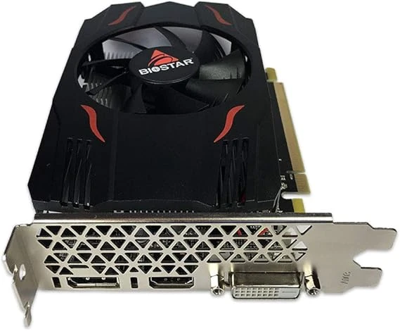 Biostar Rx550 4gb 128bit Gddr5 Dvı Dp Hdmı Ekran Kartı