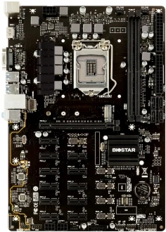 2. El Biostar TB360-BTC Pro Intel LGA1151 DDR4 ATX 12 Pcı Soket Anakart