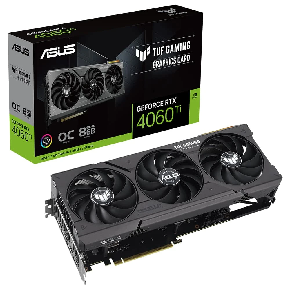 INTEL İ5-13400F+16GB RAM+512GB SSD+ASUS RTX 4060Tİ OYUNCU BİLGİSAYARI