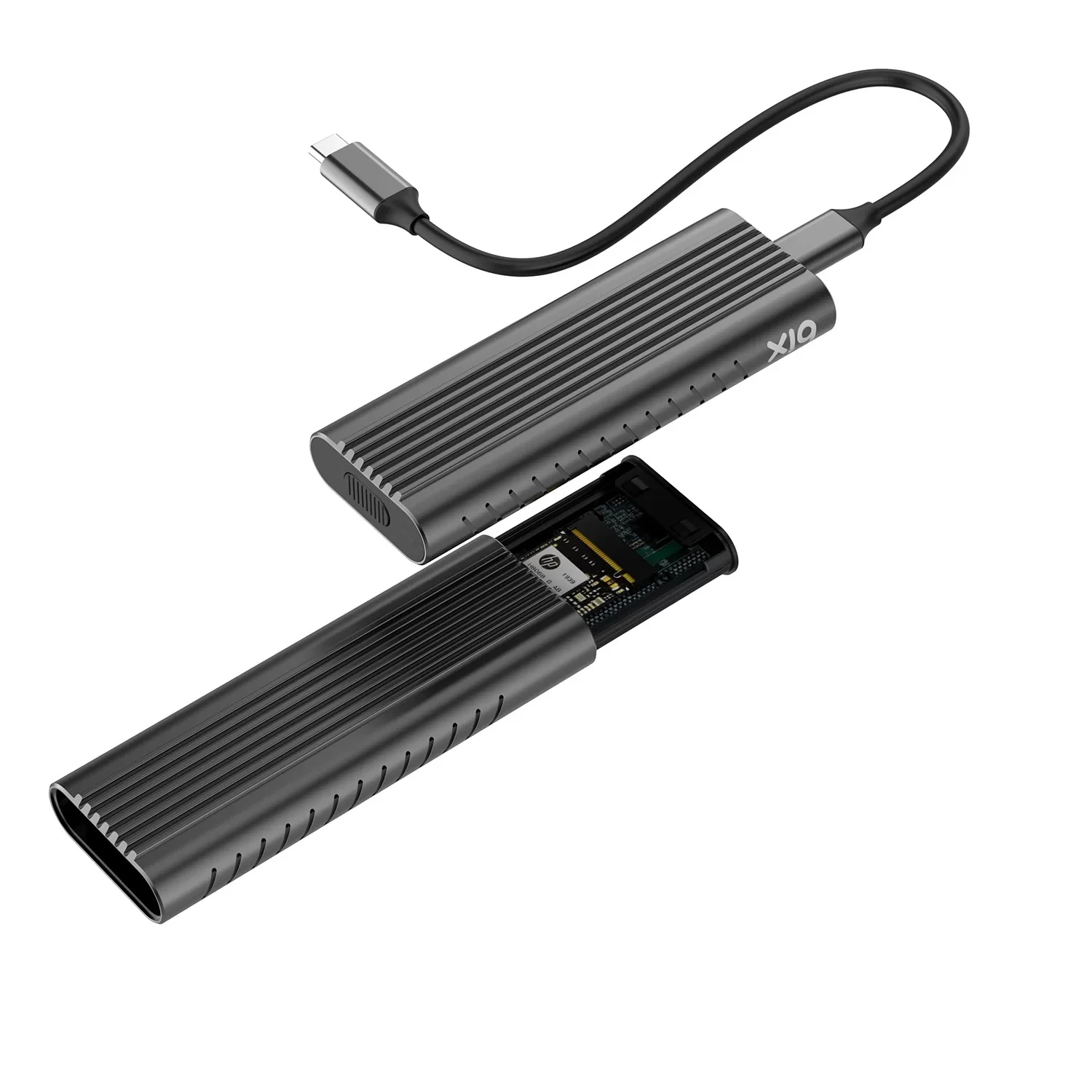 Bix BX05HD Type-C 3.1 Gen2 to PCIe NVMe M.2 SSD Disk Kutusu