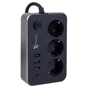 BLİC FULLTECH 3 PRİZ 2MT KABLO 2500W AKIM KORUMALI PRİZ FTR-12