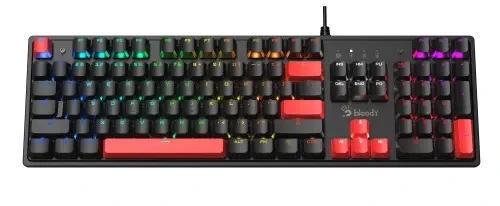 Bloody S510R RGB BLMS Switch Kablolu Mekanik Oyuncu Klavyesi