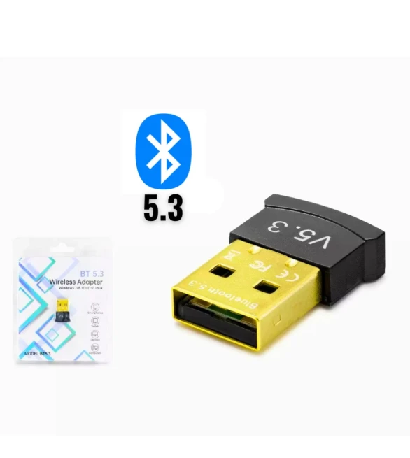 Bluetooth 5.3 Mini Nano USB Dongle Adaptör