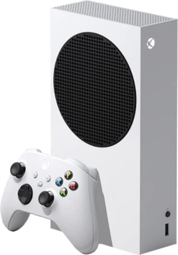 2.EL Xbox Series S 512 GB SSD + Xbox Series 9.Nesil Kablosuz Oyun Kolu