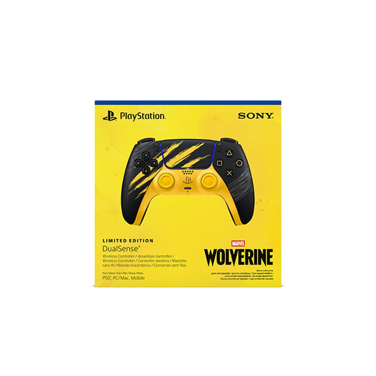 PS5 Wolverine Özel Edisyon Oyun ve Kontrol Paketi