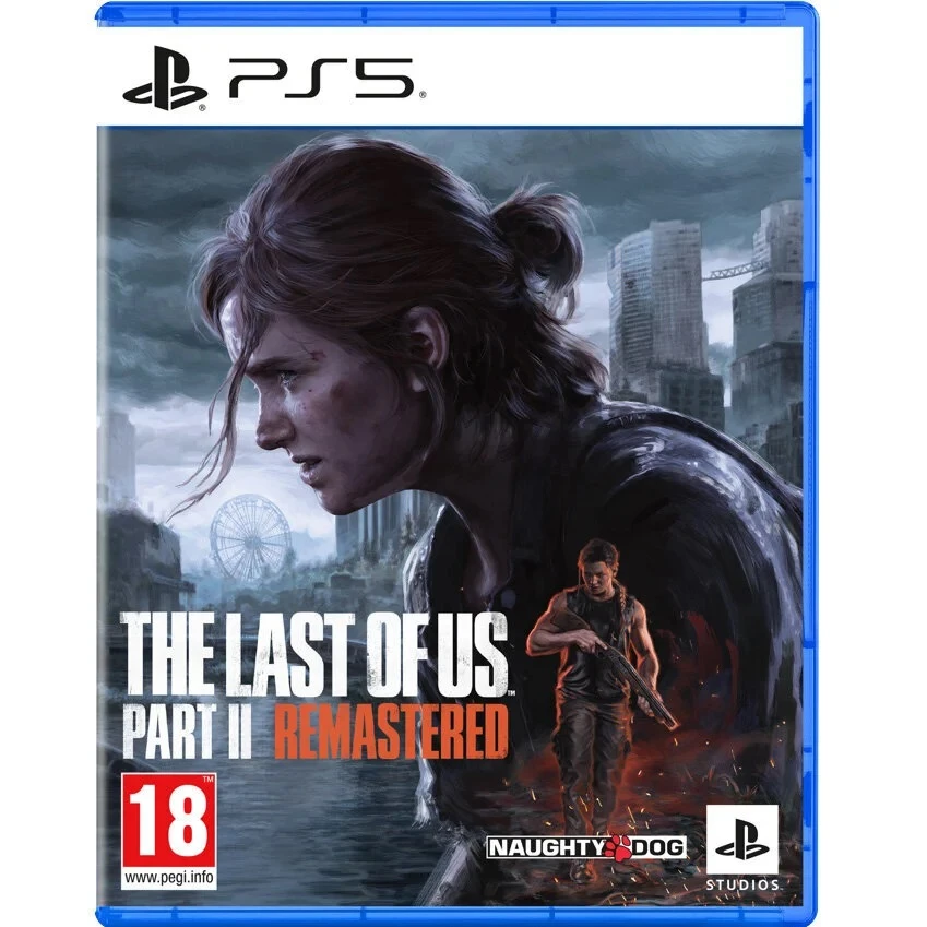 PS5 The Last of Us Part 2 Remastered + PS5 The Last of Us Part 1 Bundle