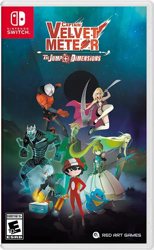 CAPTAİN VELVET METEOR: THE JUMP DİMENSİONS OYUN