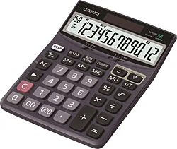 CASIO JJ-120TG MASAUSTU HESAP MAKINASI