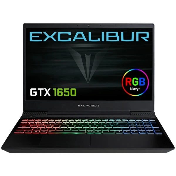 2. El Casper Excalibur G770 i5-10300H - 8 GB Ram - 240 GB SSD - Nvidia GTX 1650 Ti 15.6" Full HD Gaming Laptop (3 Ay Garanti)