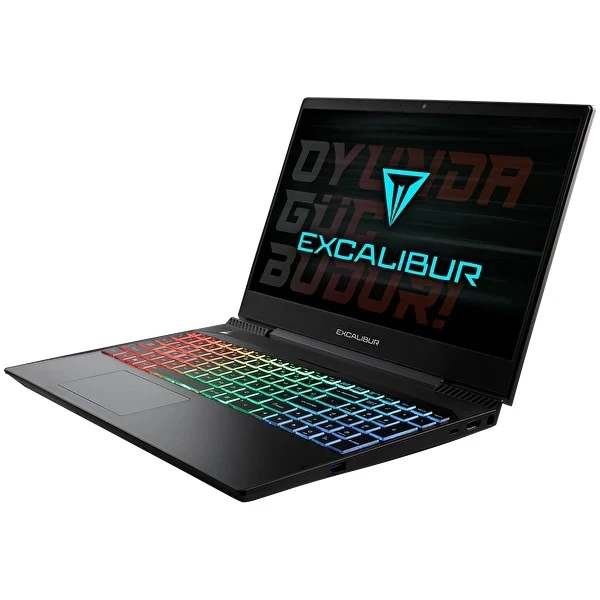 2. El Casper Excalibur G770 i5-10300H - 8 GB Ram - 240 GB SSD - Nvidia GTX 1650 Ti 15.6" Full HD Gaming Laptop (3 Ay Garanti)