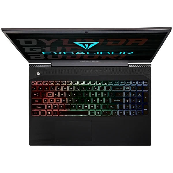 2. El Casper Excalibur G770 i5-10300H - 8 GB Ram - 240 GB SSD - Nvidia GTX 1650 Ti 15.6" Full HD Gaming Laptop (3 Ay Garanti)