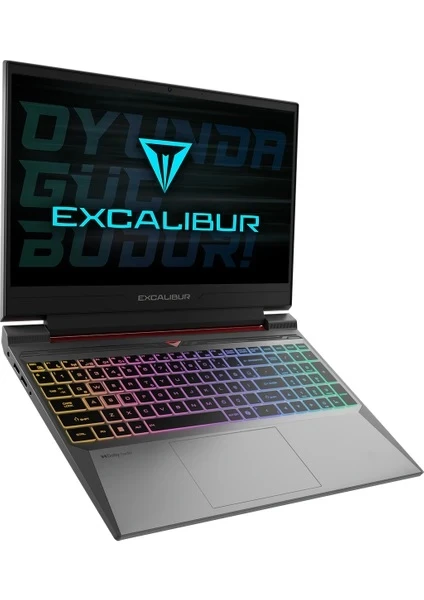 Casper Excalibur G870.210H-DF60X-C Core 5 210H 32 GB 1 TB SSD RTX5060 15.6" Full HD Gaming Laptop