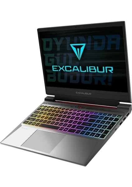 Casper Excalibur G870.210H-DF60X-C Core 5 210H 32 GB 1 TB SSD RTX5060 15.6" Full HD Gaming Laptop