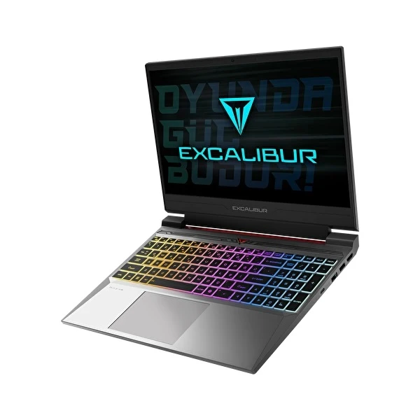 Casper Excalibur G870 Series 2 Intel Core 5-210H 32GB 1TB 8GB RTX5060 15.6" Freedos Gaming Laptop G870.210H-DF60X-C