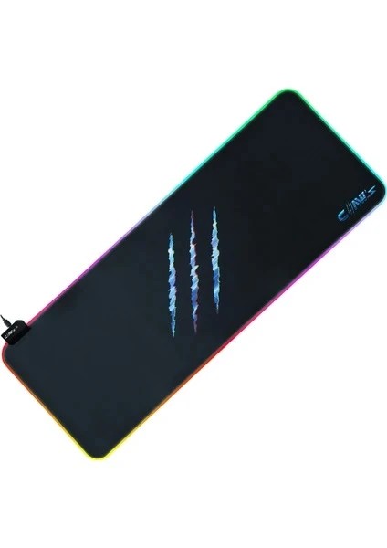 Claws Raptor RGB XL Oyuncu Mouse Pad 80X40