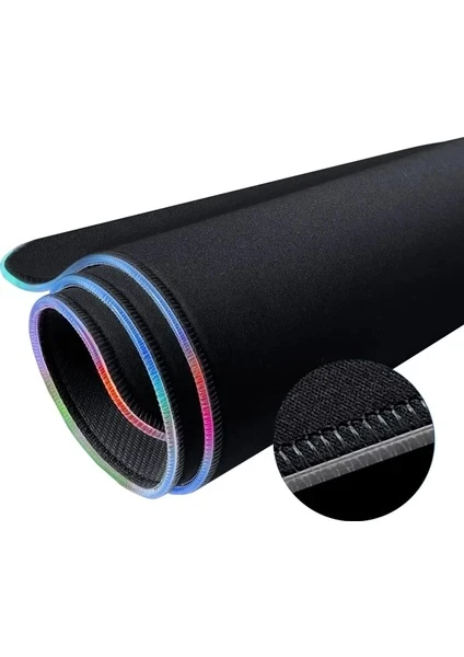 Claws Raptor RGB XL Oyuncu Mouse Pad 80X40