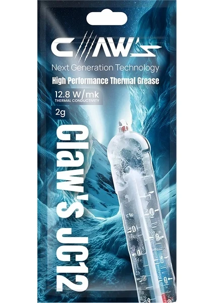 Claws JC12 2 gr Termal Macun