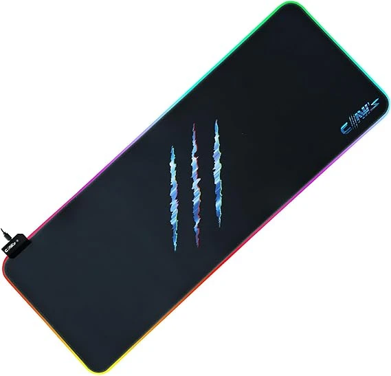 Claws Raptor RGB XXL Oyuncu Mouse Pad 90X40