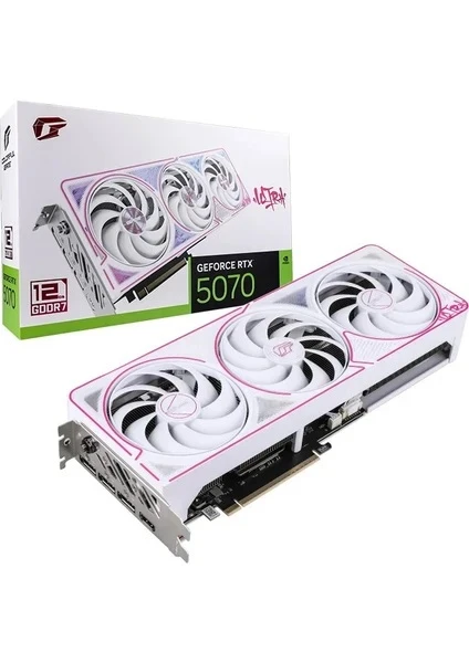Colorful RTX 5070 iGame Ultra W OC 12GB-V 192 Bit GDDR7 12 GB Ekran Kartı