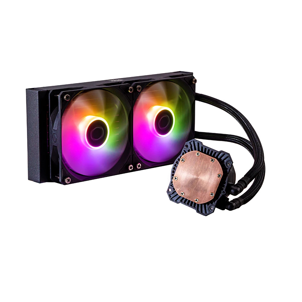 Cooler Master MasterLiquid Core 240L Spectrum ARGB MLW-D24M-A18PS-R1 İşlemci Sıvı Soğutucu