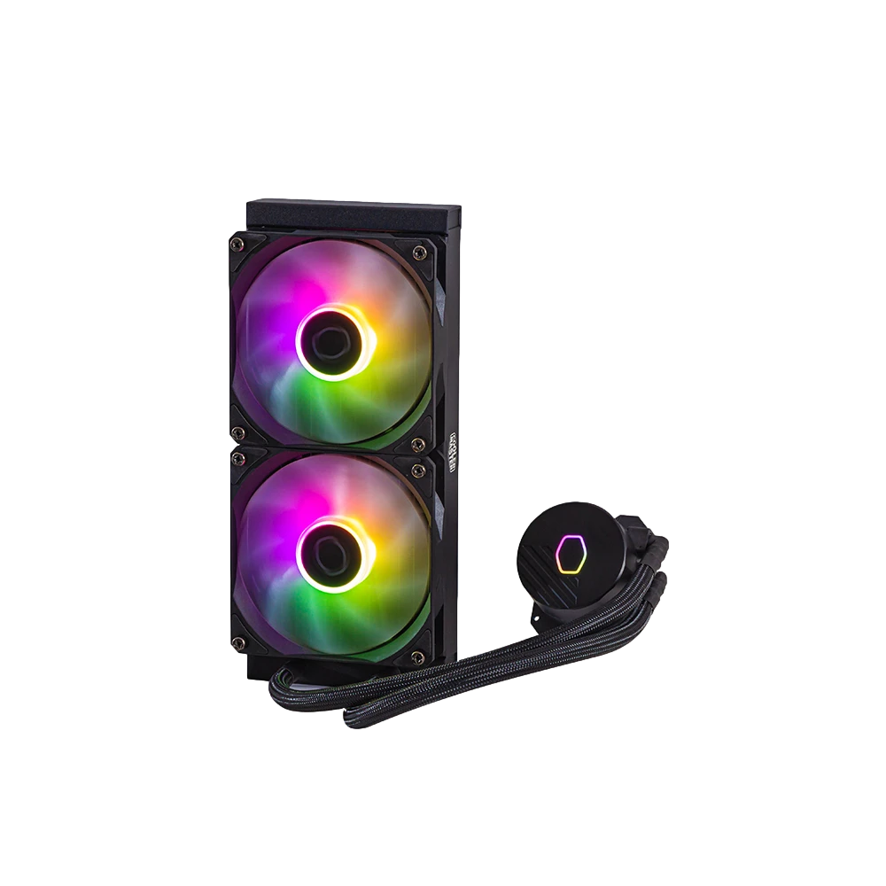 Cooler Master MasterLiquid Core 240L Spectrum ARGB MLW-D24M-A18PS-R1 İşlemci Sıvı Soğutucu