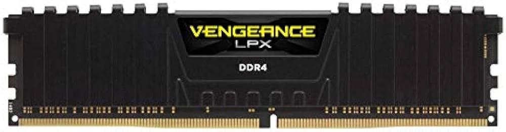 CORSAİR 8GB (1X8GB) VENGEANCE LPX, DDR4 3200MHZ - SİYAH
