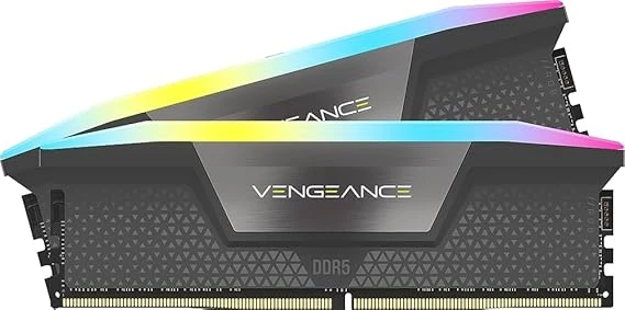 Corsair Vengeance RGB 32 GB (2X16) 6000 MHz CL36 CMH32GX5M2E6000Z36 DDR5 Ram