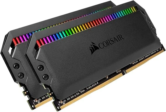 CORSAİR DOMİNATOR PLATİNUM RGB 16 GB (2X8) 3200MHZ DDR4 CL16 CMT16GX4M2C3200C16 RAM